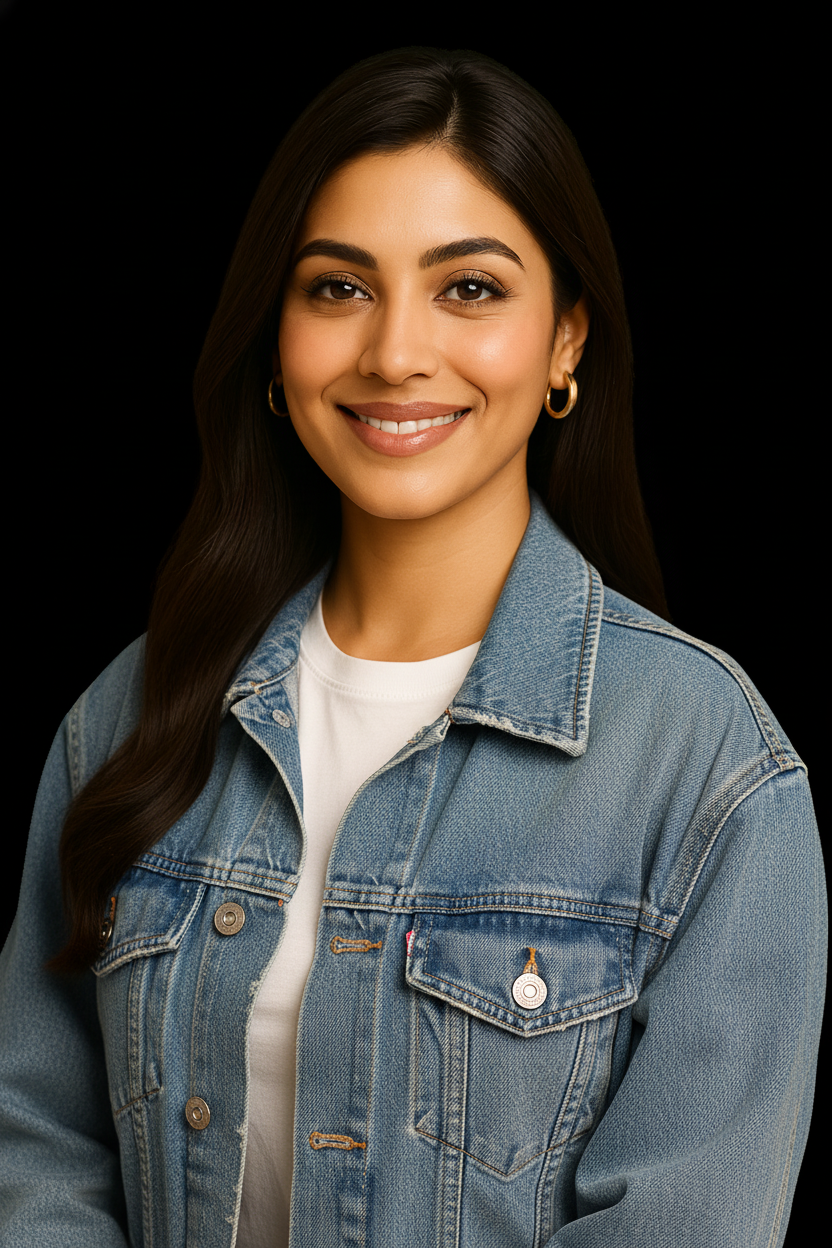 Kavya Kapoor Portrait