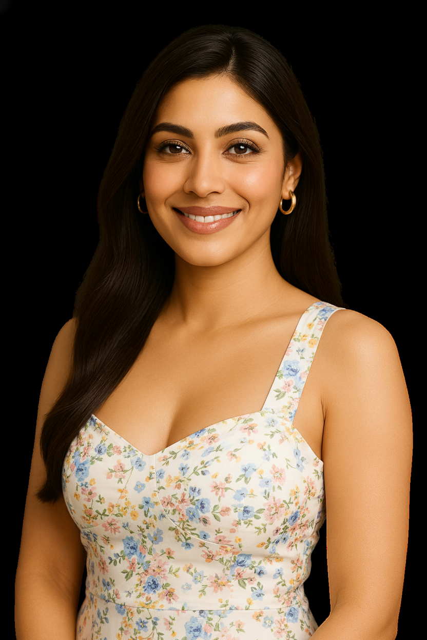 Kavya Kapoor Portrait